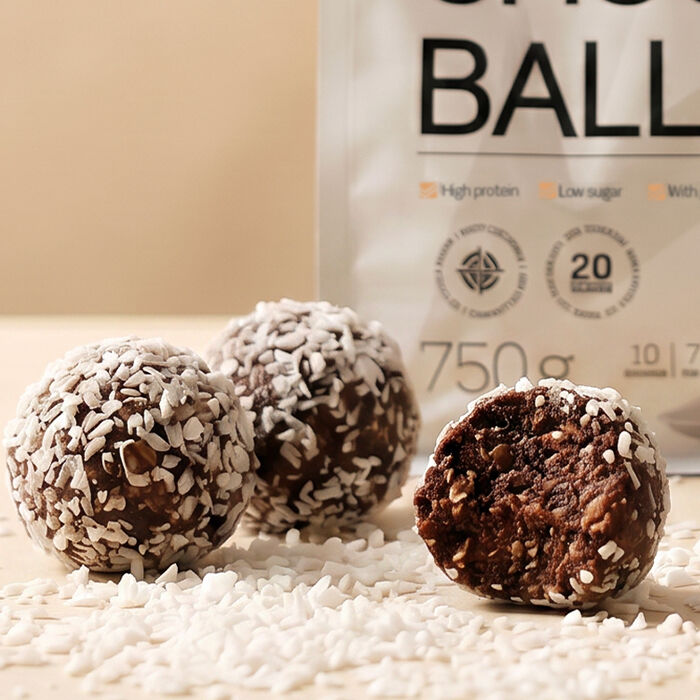 Suklaapalloseos 750 g Chokladboll